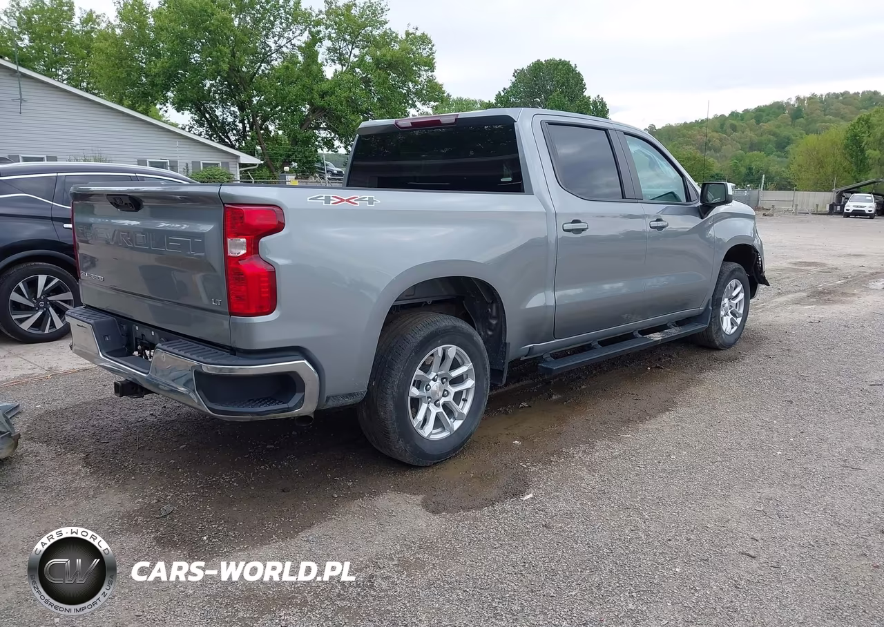 2024 Chevrolet Silverado 1500 VIN:1GCPDKEK6RZ225394 - 4