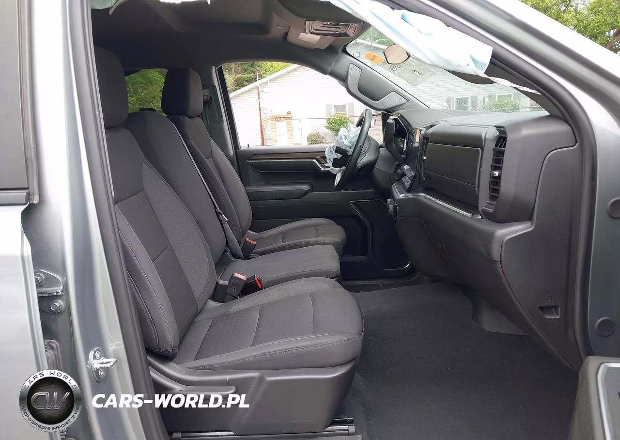2024 Chevrolet Silverado 1500 VIN:1GCPDKEK6RZ225394 - 5