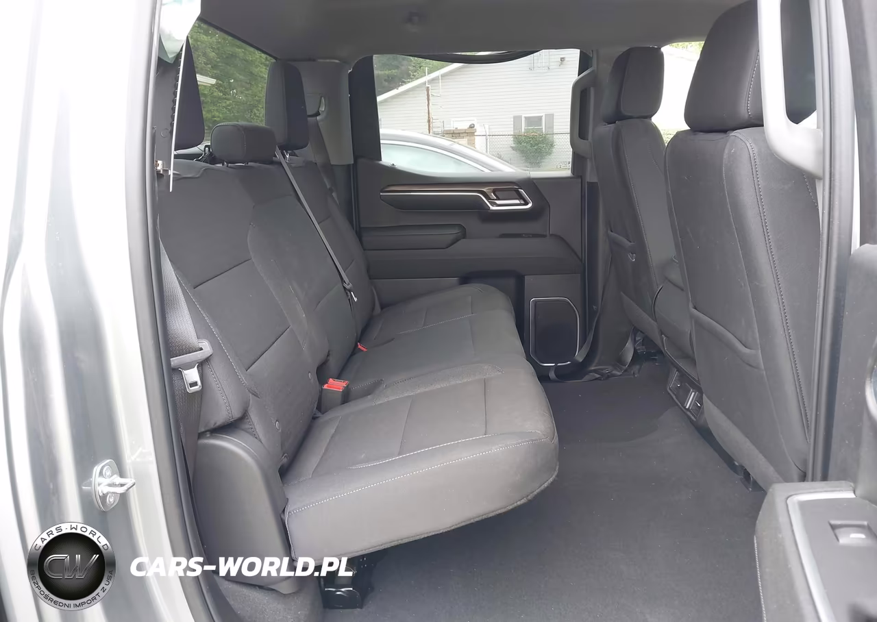 2024 Chevrolet Silverado 1500 VIN:1GCPDKEK6RZ225394 - 8