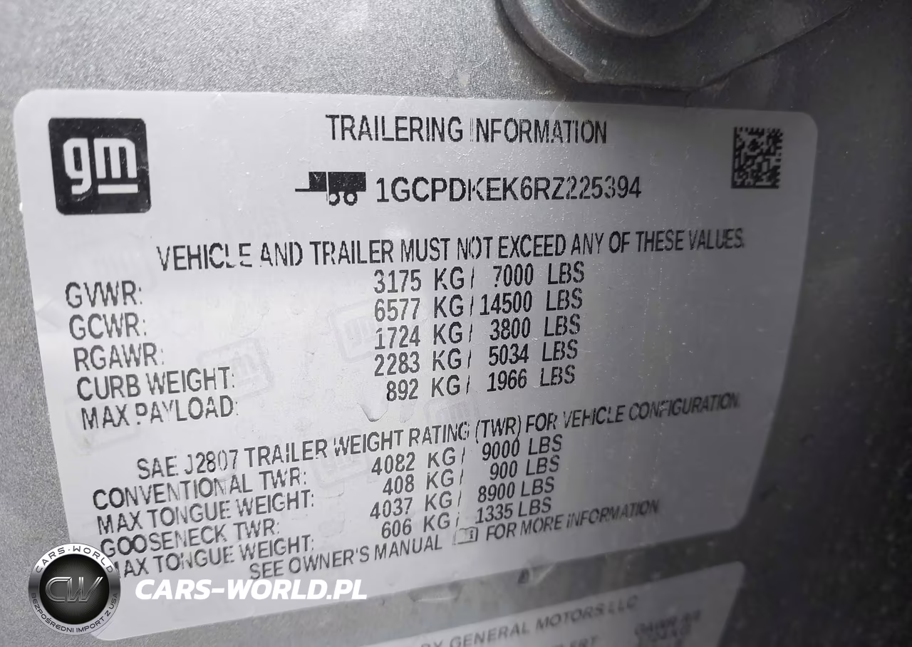 2024 Chevrolet Silverado 1500 VIN:1GCPDKEK6RZ225394 - 9
