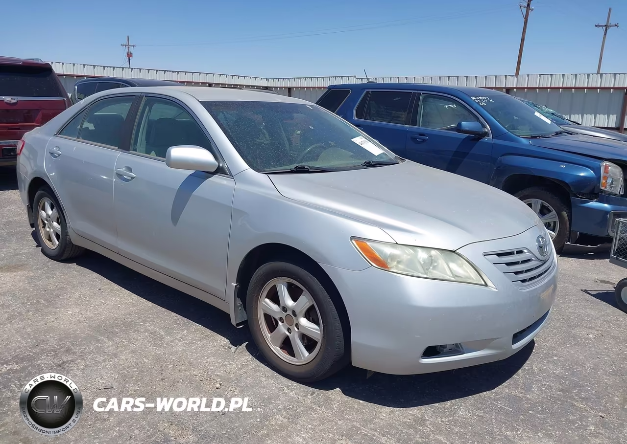 2007 Toyota Camry Le