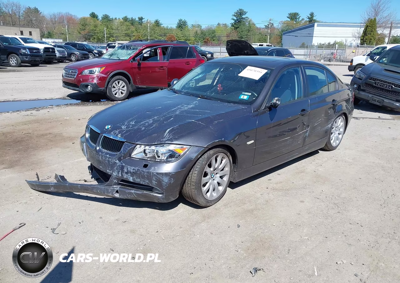 2008 BMW 328Xi VIN:WBAVC93508KZ73028 - 2