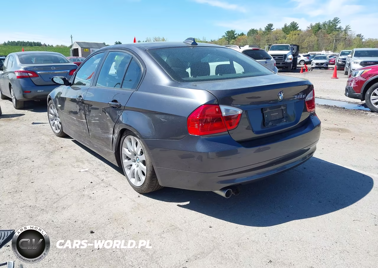 2008 BMW 328Xi VIN:WBAVC93508KZ73028 - 3