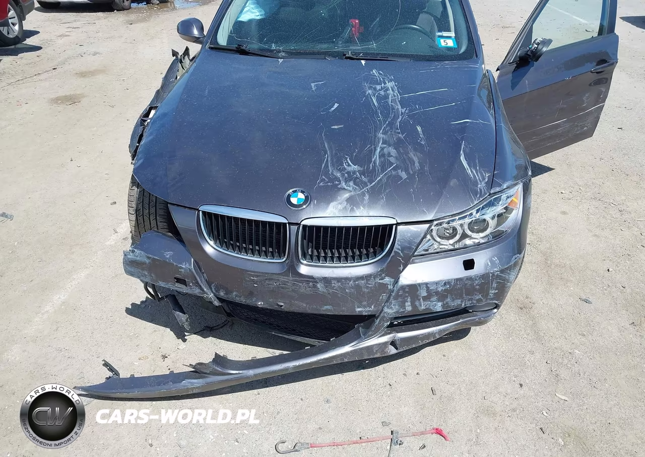 2008 BMW 328Xi VIN:WBAVC93508KZ73028 - 6