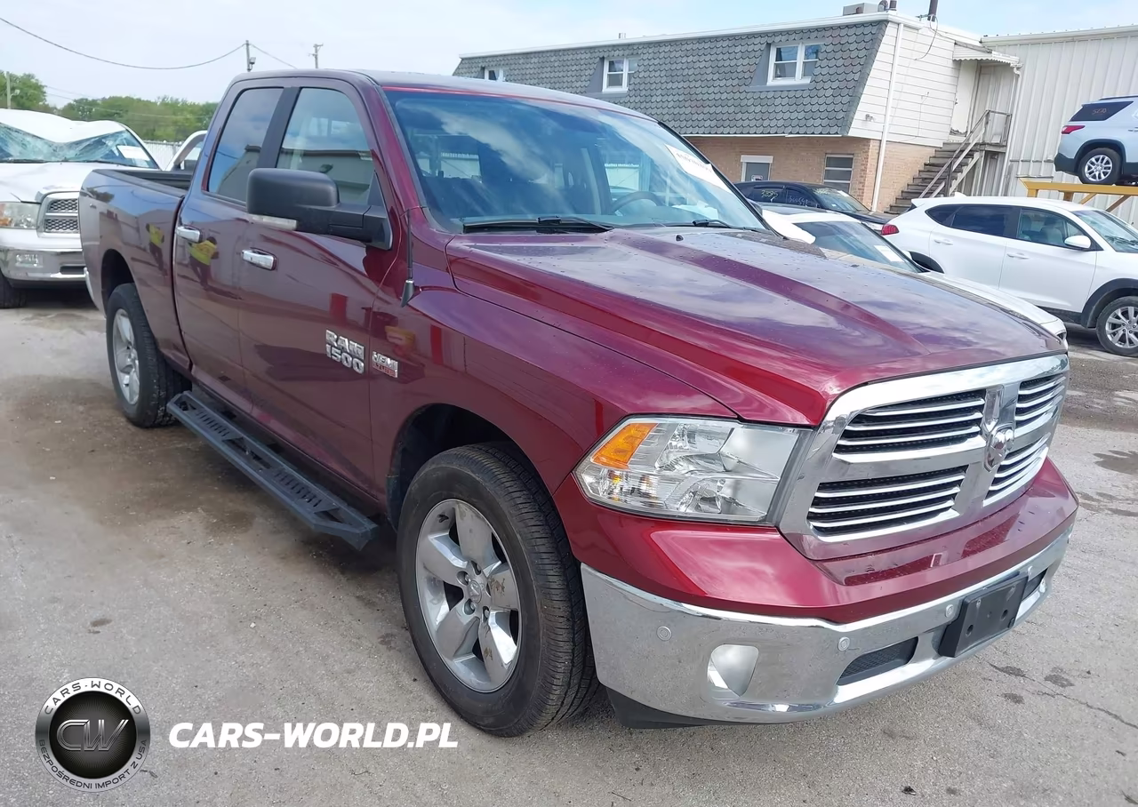 2017 Ram 1500 Big Horn 4X4 6'4 Box – zdjęcie 1 z 16