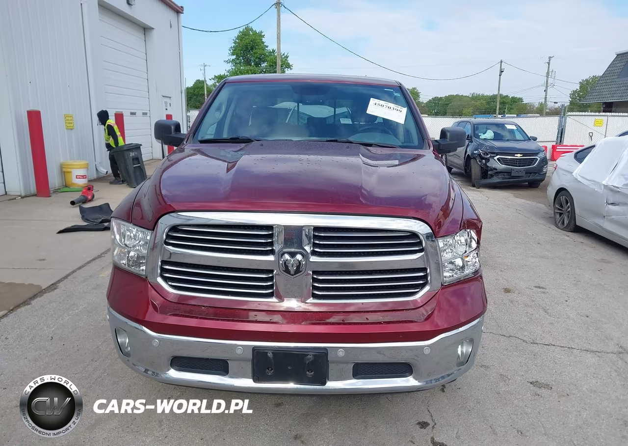 2017 Ram 1500 Big Horn 4X4 6'4 Box VIN:1C6RR7GT1HS759351 - 12