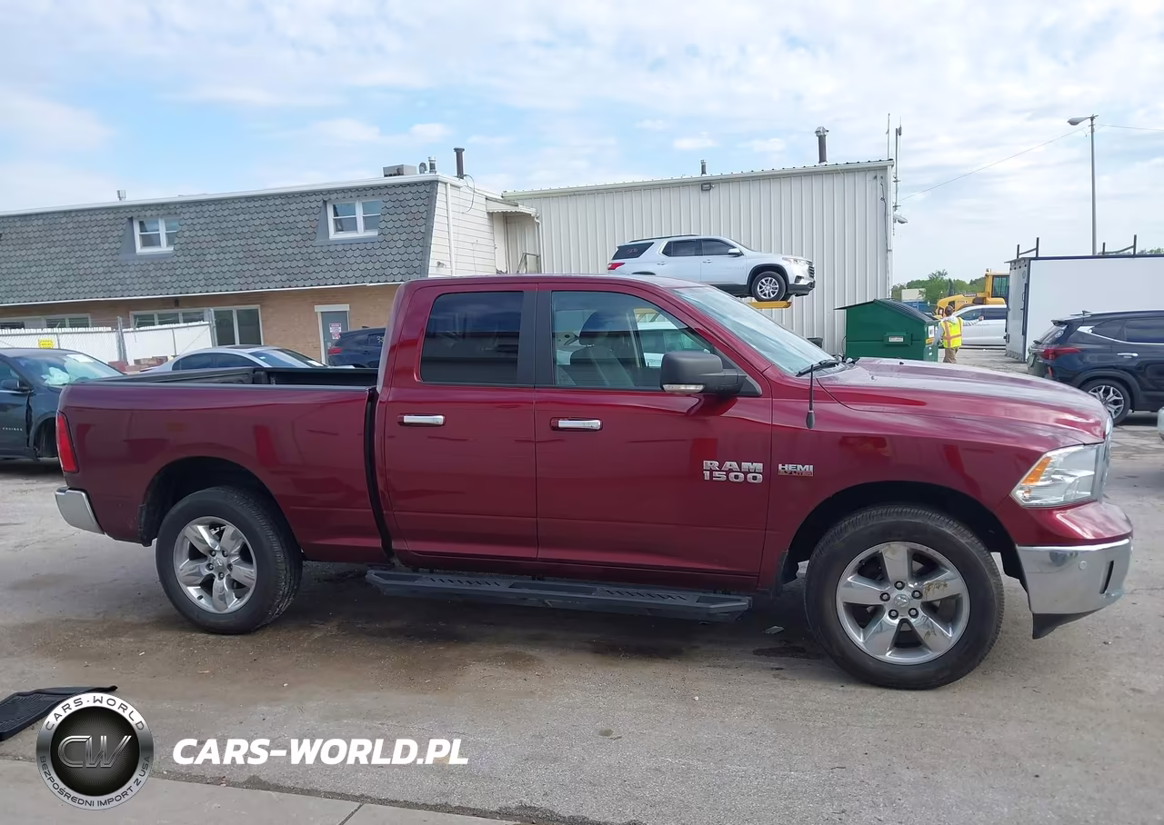 2017 Ram 1500 Big Horn 4X4 6'4 Box VIN:1C6RR7GT1HS759351 - 13