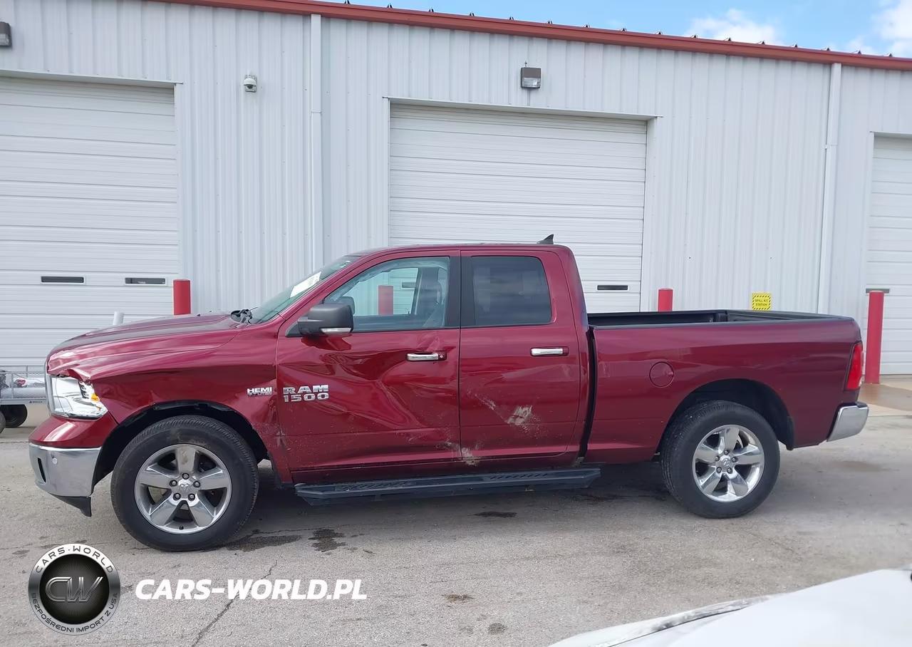 2017 Ram 1500 Big Horn 4X4 6'4 Box VIN:1C6RR7GT1HS759351 - 14