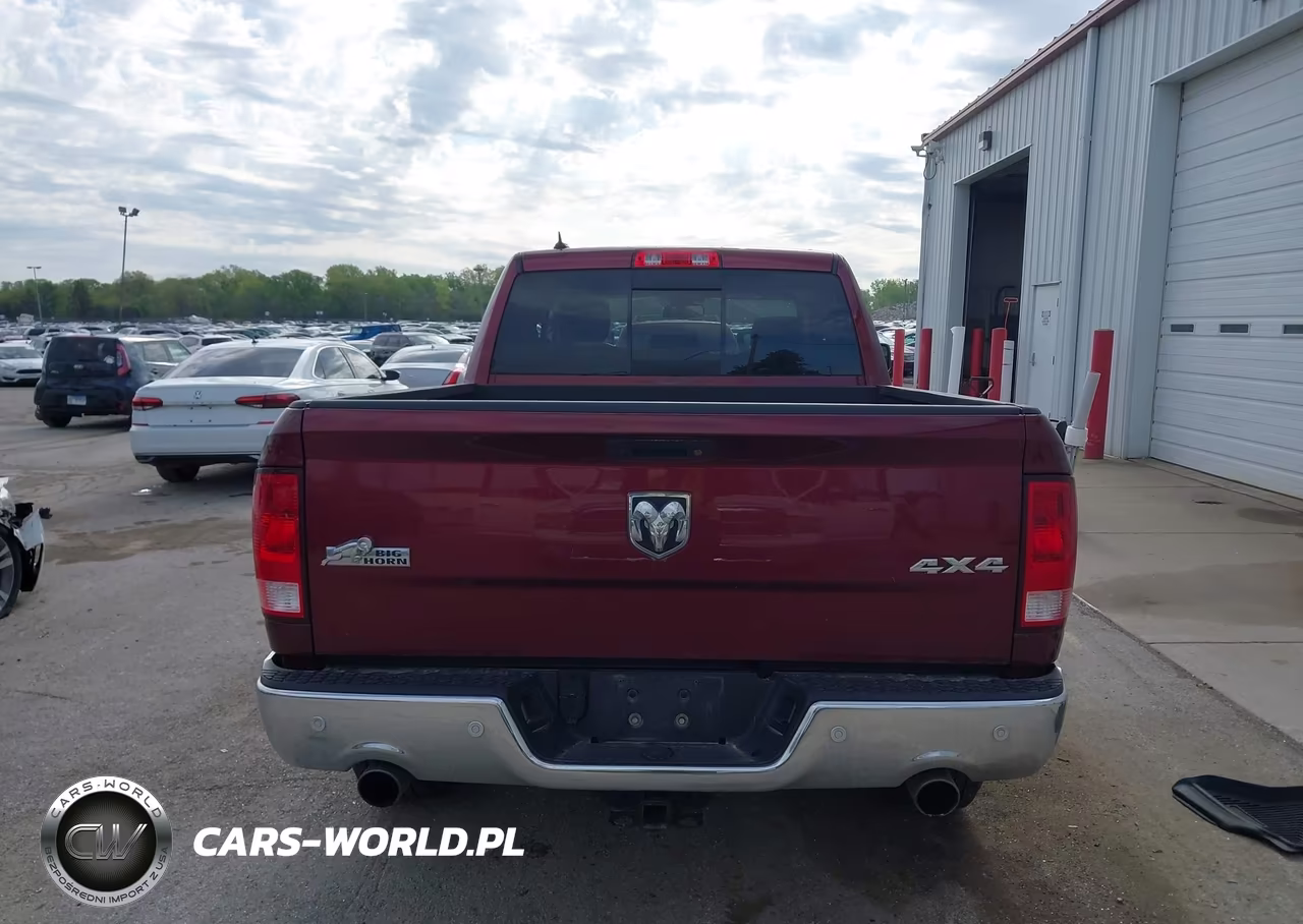 2017 Ram 1500 Big Horn 4X4 6'4 Box VIN:1C6RR7GT1HS759351 - 16