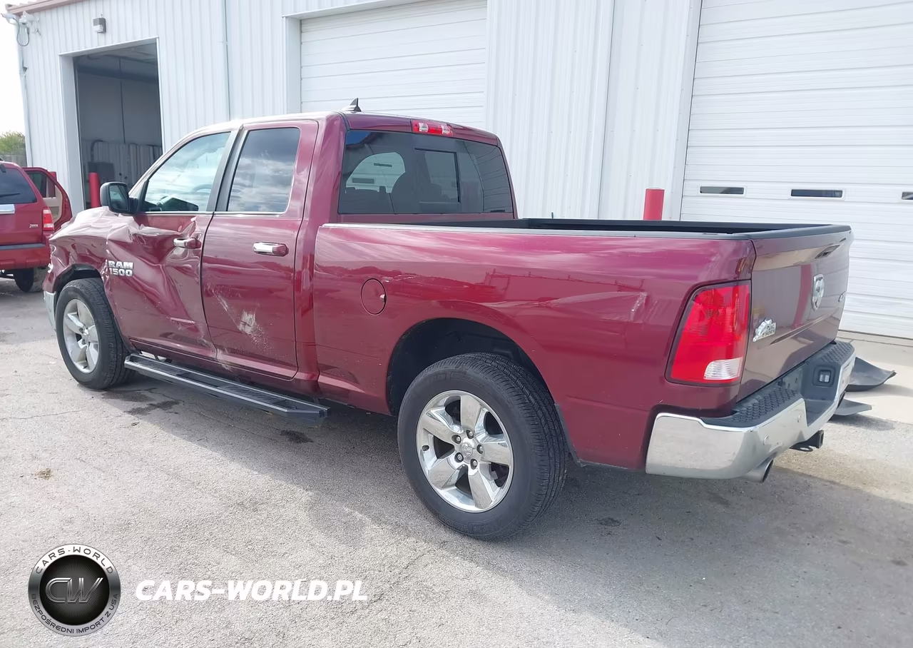 2017 Ram 1500 Big Horn 4X4 6'4 Box VIN:1C6RR7GT1HS759351 - 3