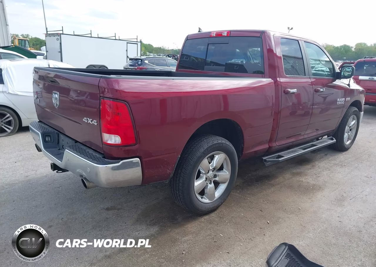 2017 Ram 1500 Big Horn 4X4 6'4 Box VIN:1C6RR7GT1HS759351 - 4
