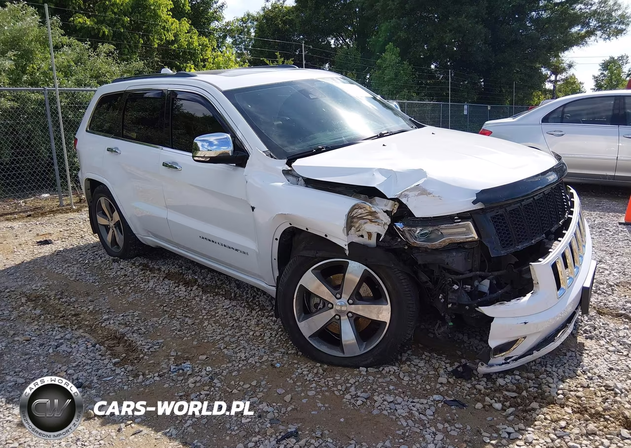 2016 Jeep Grand Cherokee Overland