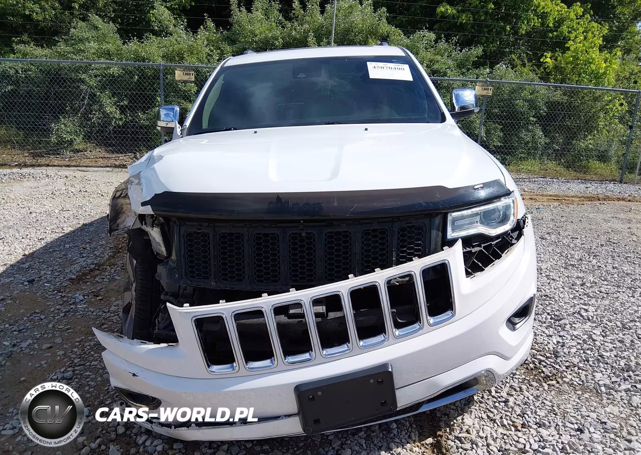 2016 Jeep Grand Cherokee Overland VIN:1C4RJFCMXGC312728 - 12