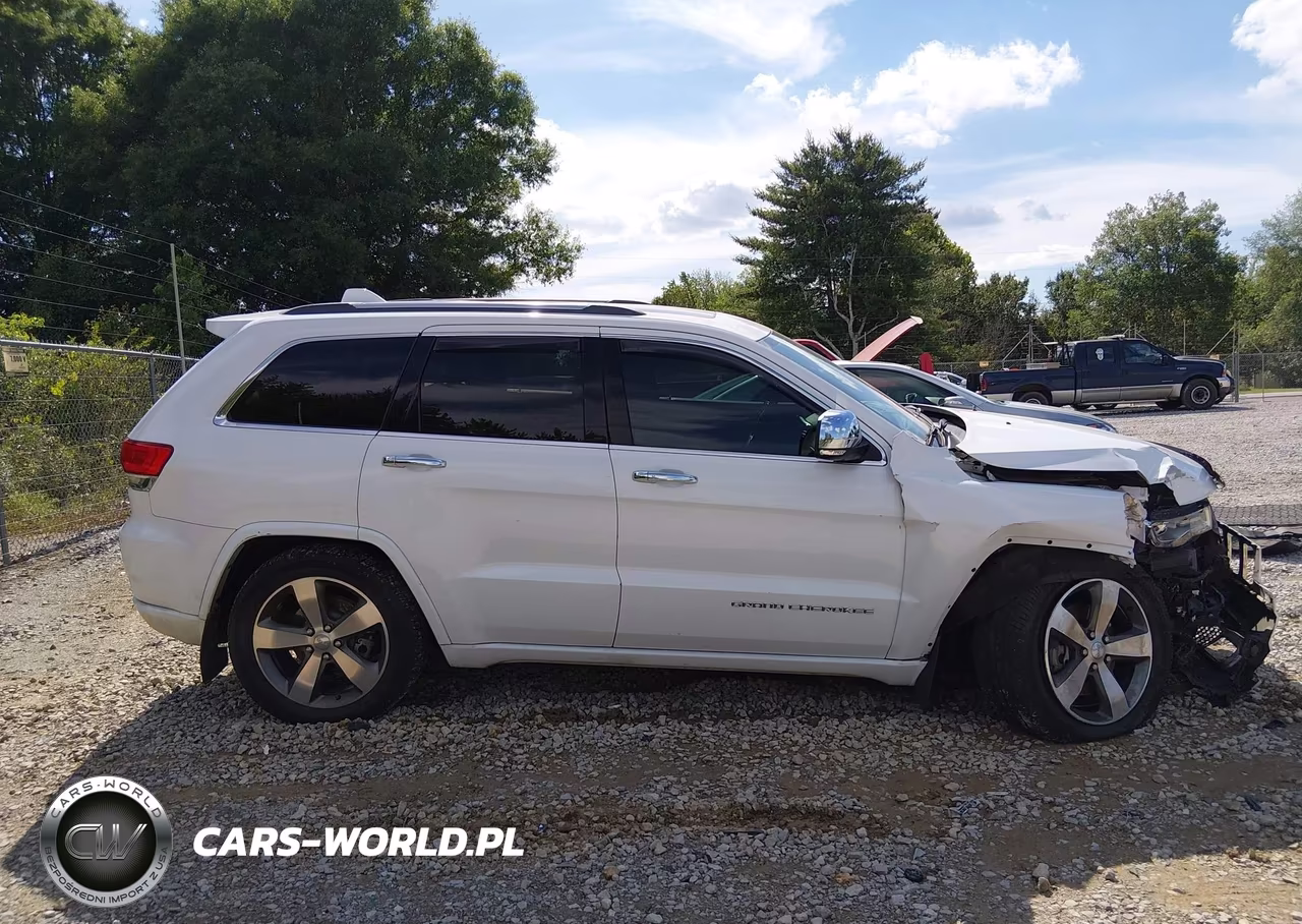 2016 Jeep Grand Cherokee Overland VIN:1C4RJFCMXGC312728 - 13