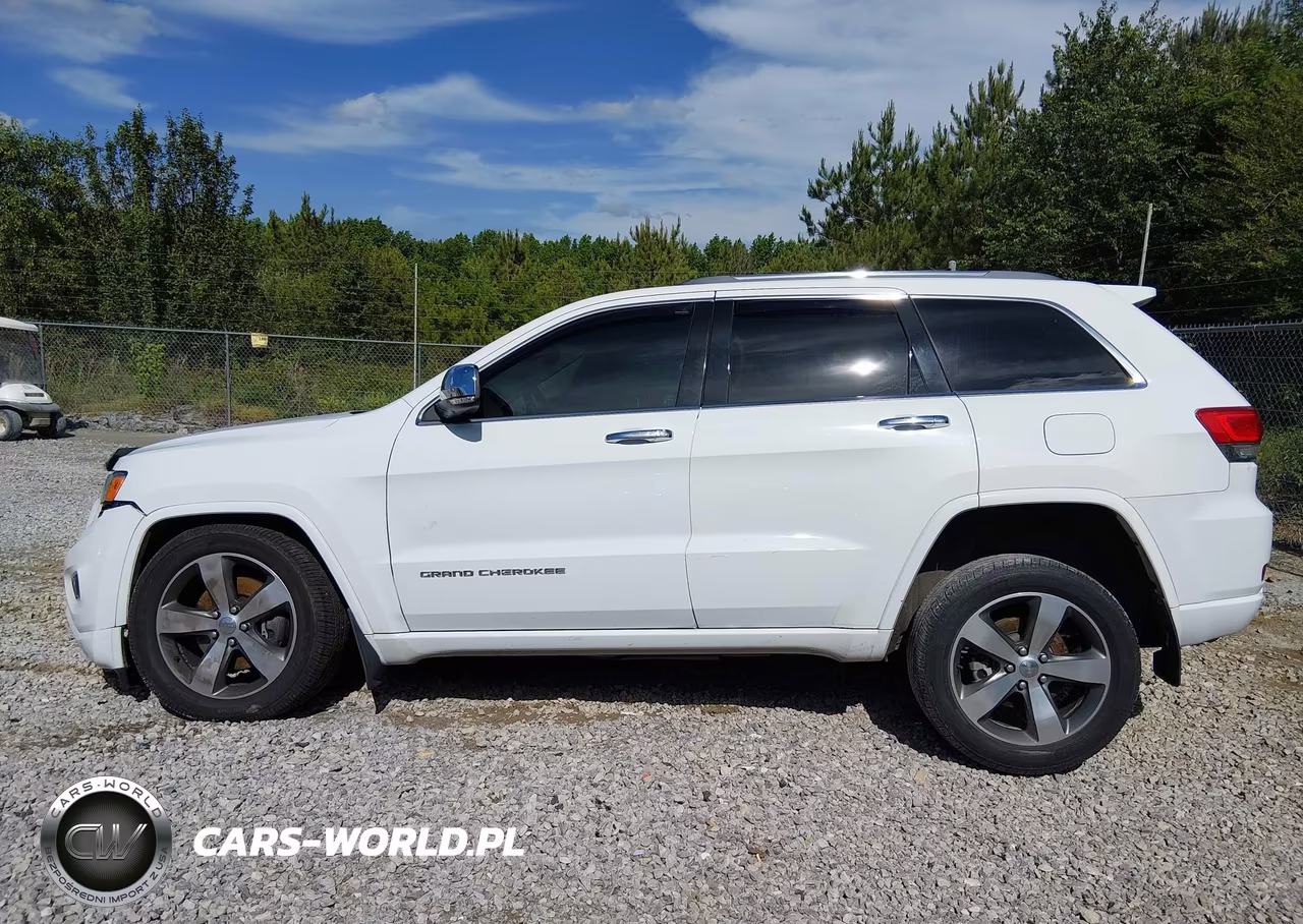 2016 Jeep Grand Cherokee Overland VIN:1C4RJFCMXGC312728 - 14