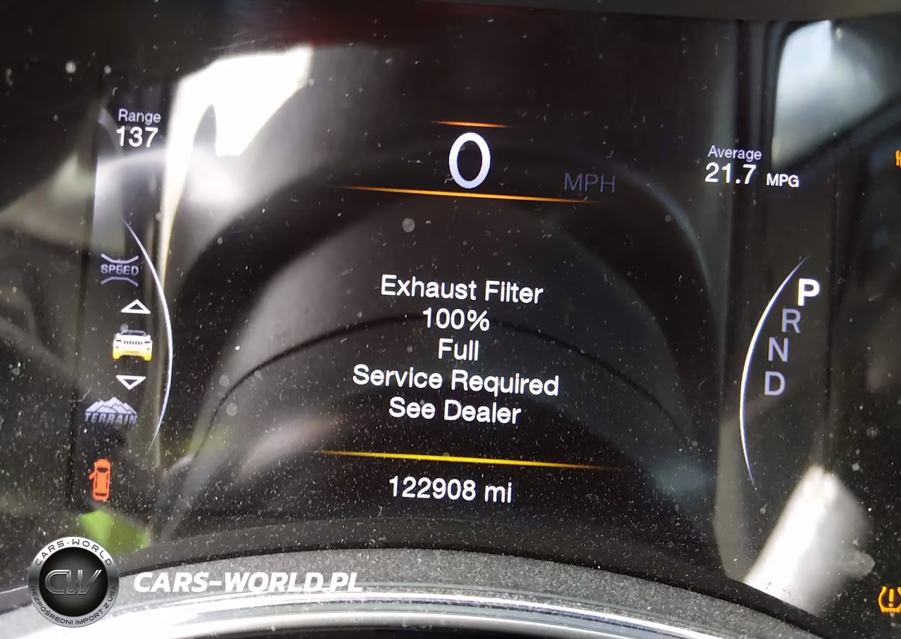 2016 Jeep Grand Cherokee Overland VIN:1C4RJFCMXGC312728 - 15
