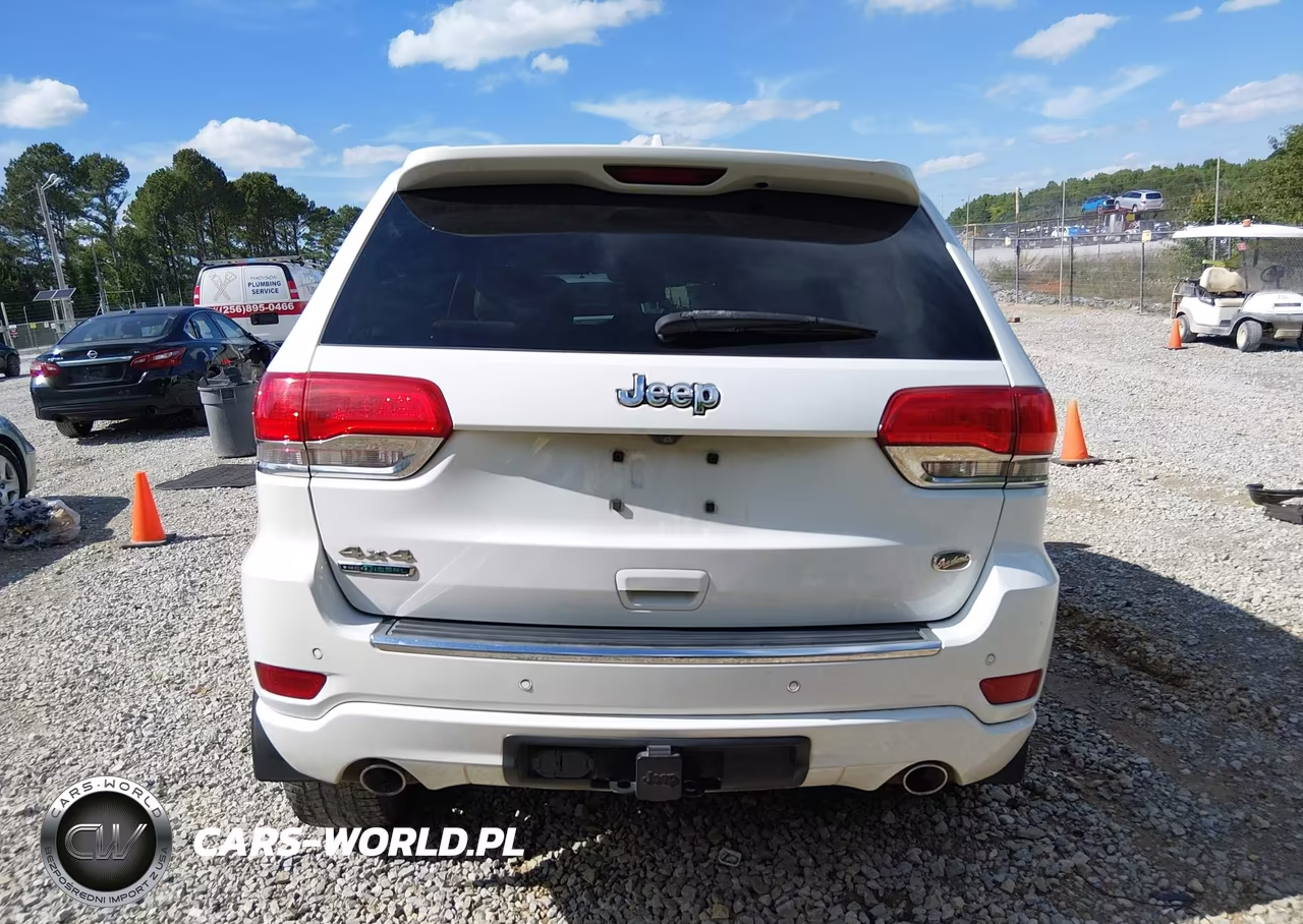 2016 Jeep Grand Cherokee Overland VIN:1C4RJFCMXGC312728 - 16