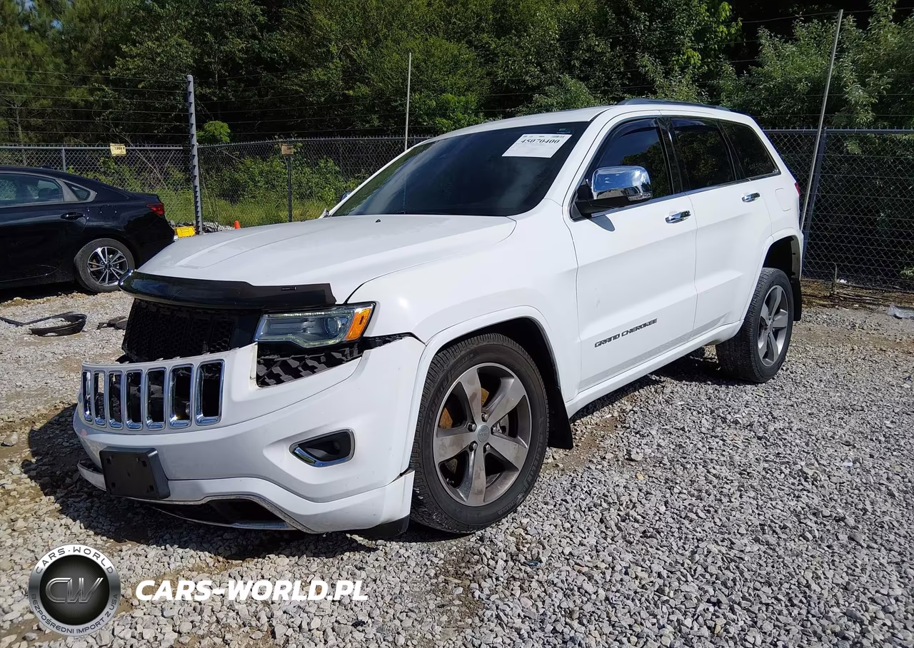 2016 Jeep Grand Cherokee Overland VIN:1C4RJFCMXGC312728 - 2