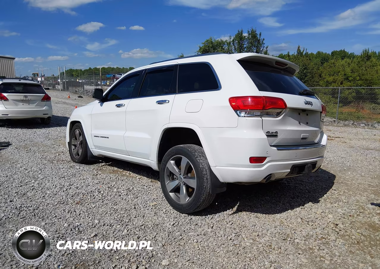 2016 Jeep Grand Cherokee Overland VIN:1C4RJFCMXGC312728 - 3