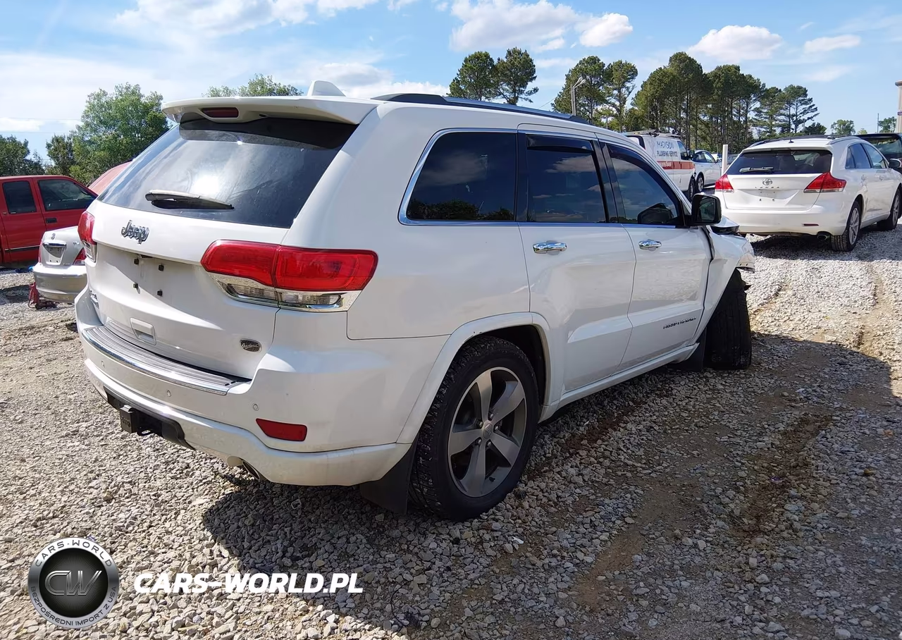 2016 Jeep Grand Cherokee Overland VIN:1C4RJFCMXGC312728 - 4