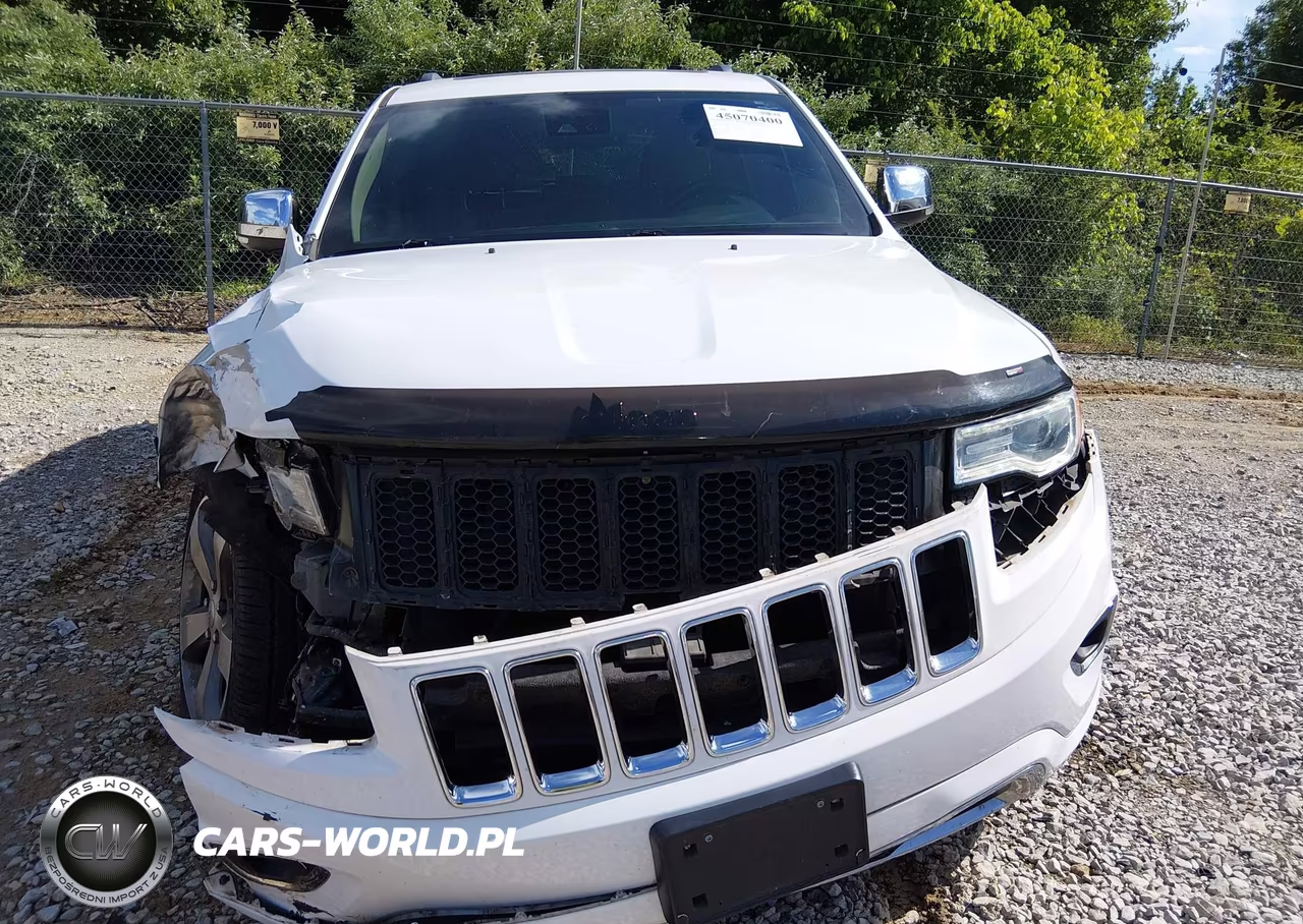 2016 Jeep Grand Cherokee Overland VIN:1C4RJFCMXGC312728 - 6