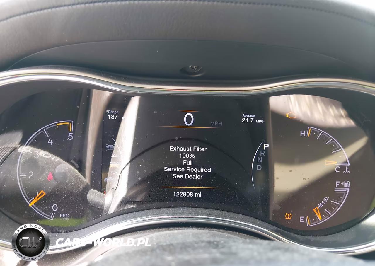 2016 Jeep Grand Cherokee Overland VIN:1C4RJFCMXGC312728 - 7
