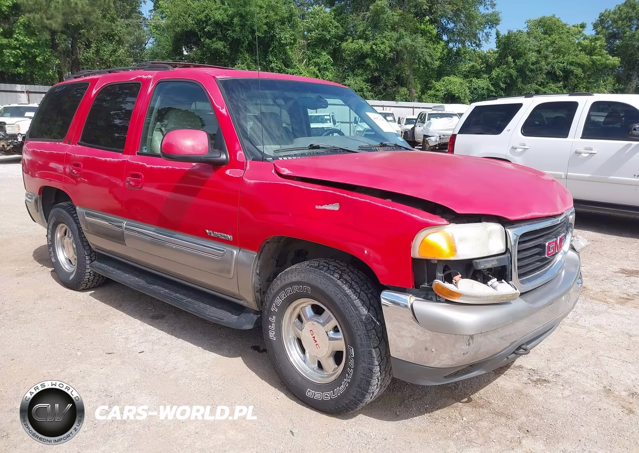 2000 GMC Yukon Slt