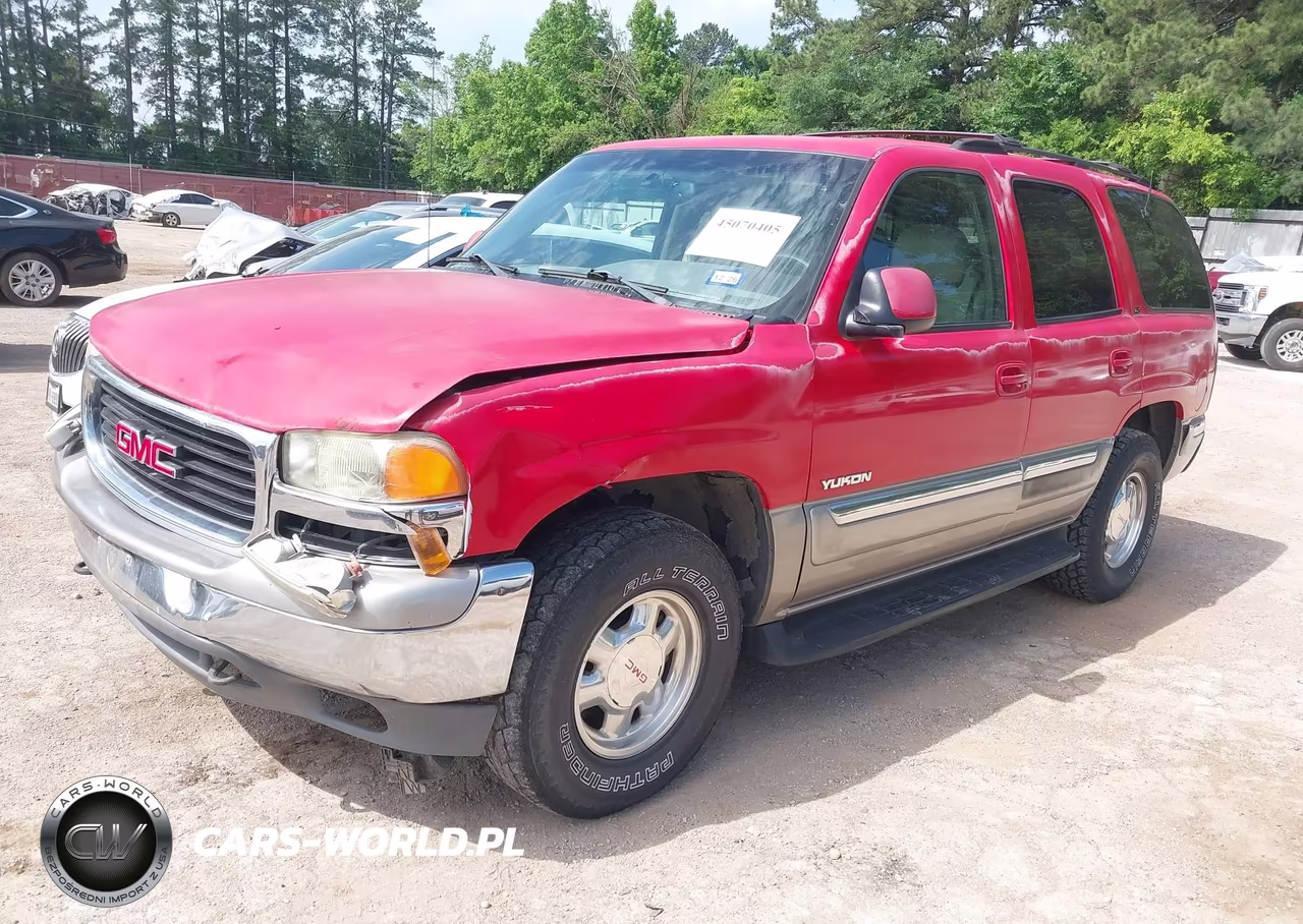 2000 GMC Yukon Slt VIN:1GKEK13TXYJ117090 - 2