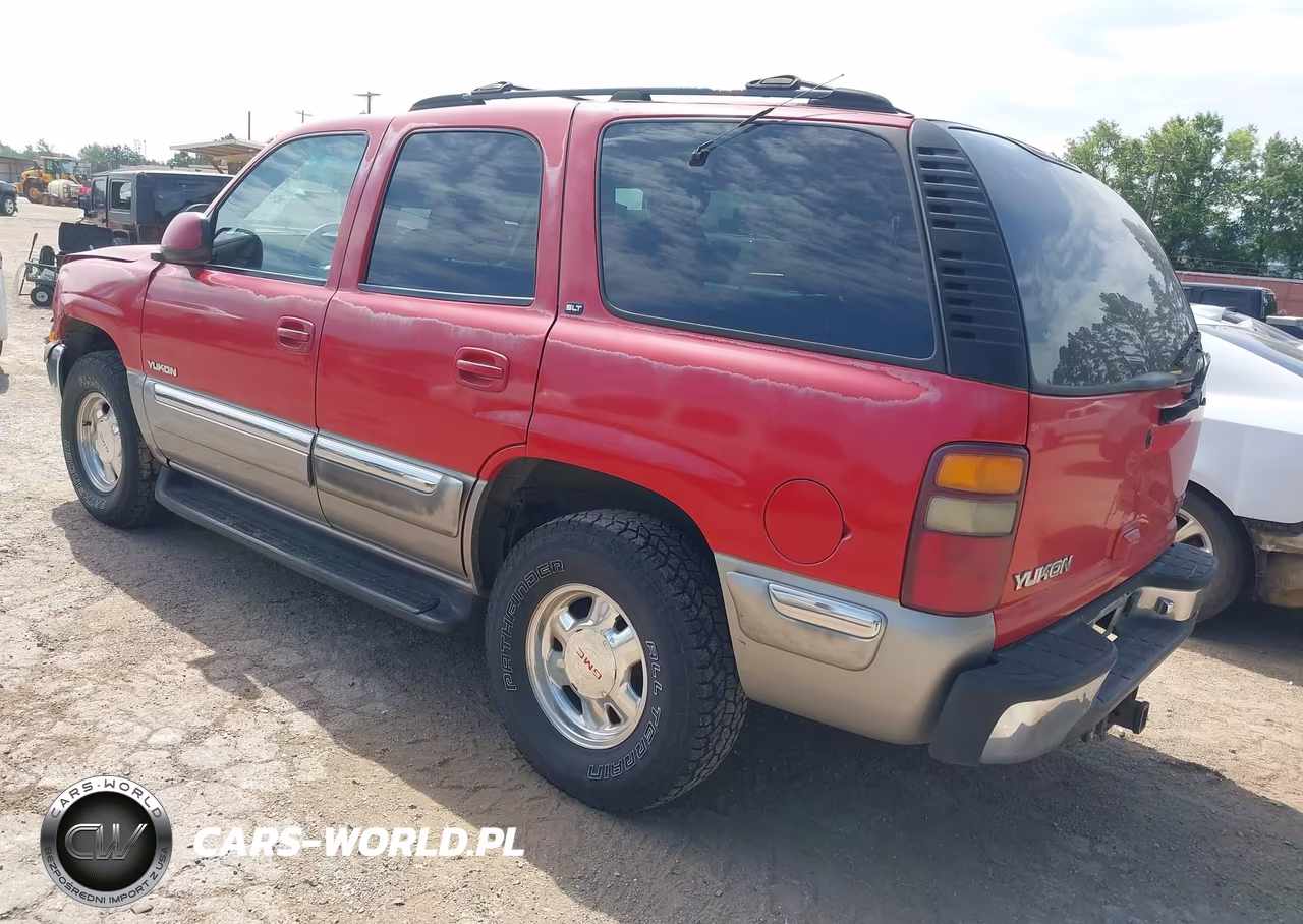 2000 GMC Yukon Slt VIN:1GKEK13TXYJ117090 - 3