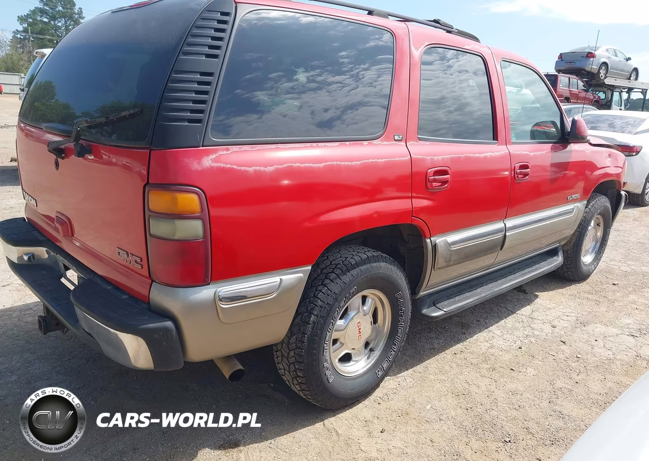 2000 GMC Yukon Slt VIN:1GKEK13TXYJ117090 - 4