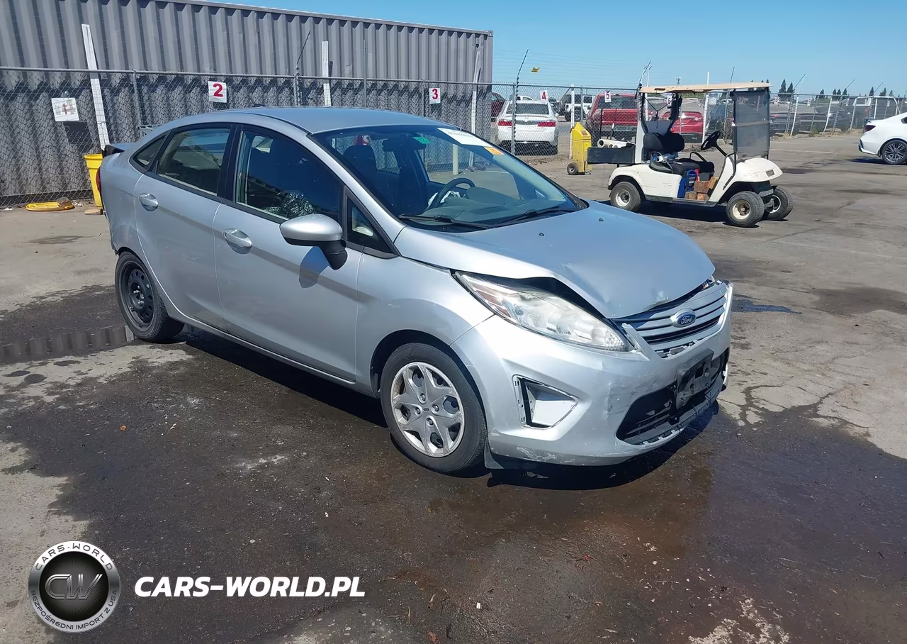 2012 Ford Fiesta S