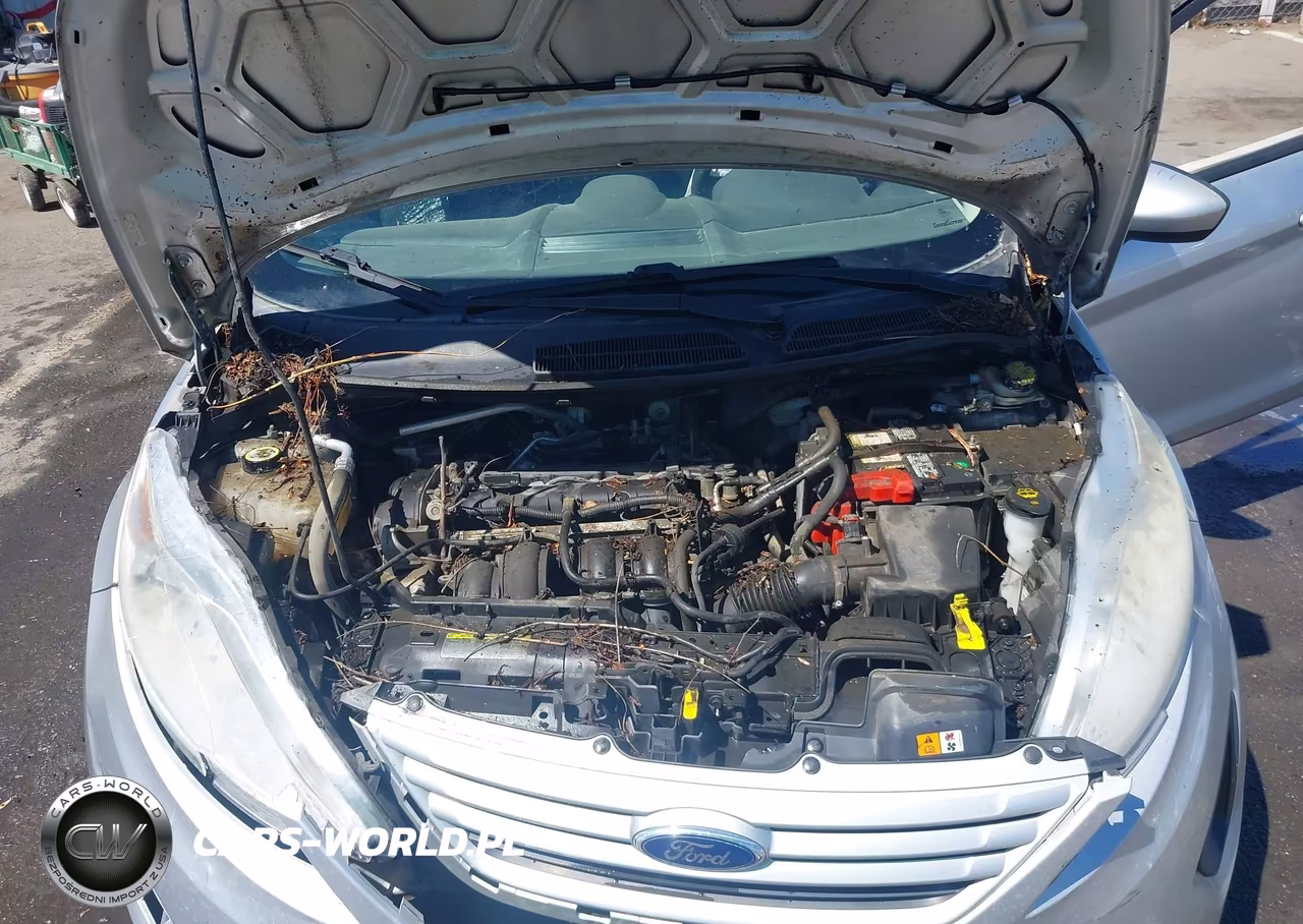 2012 Ford Fiesta S VIN:3FADP4AJ6CM104415 - 10