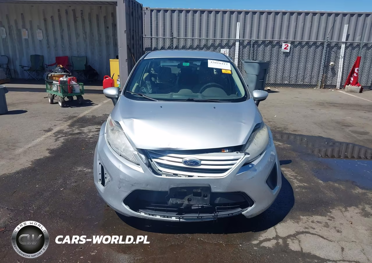 2012 Ford Fiesta S VIN:3FADP4AJ6CM104415 - 11