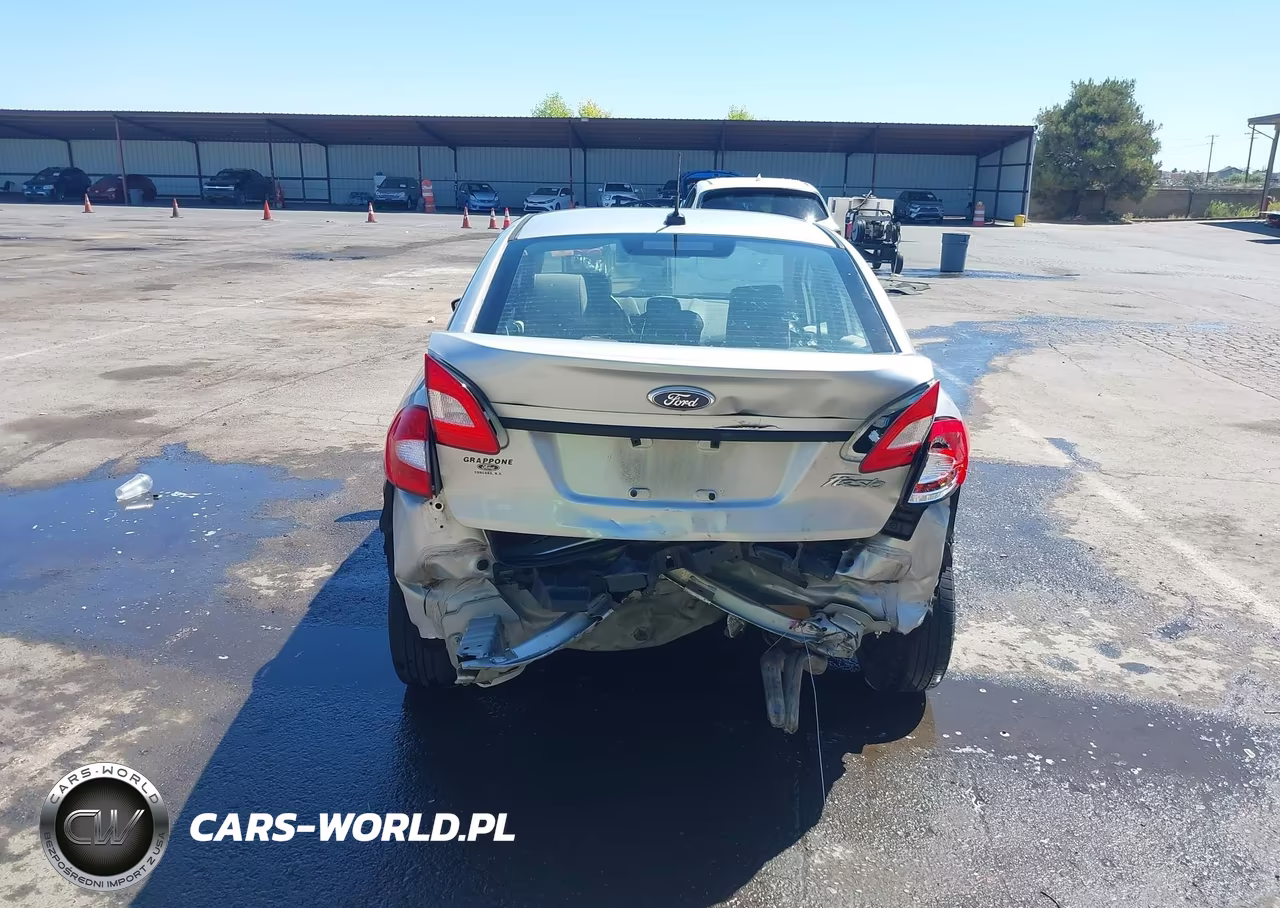 2012 Ford Fiesta S VIN:3FADP4AJ6CM104415 - 15