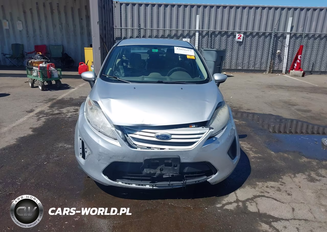 2012 Ford Fiesta S VIN:3FADP4AJ6CM104415 - 16