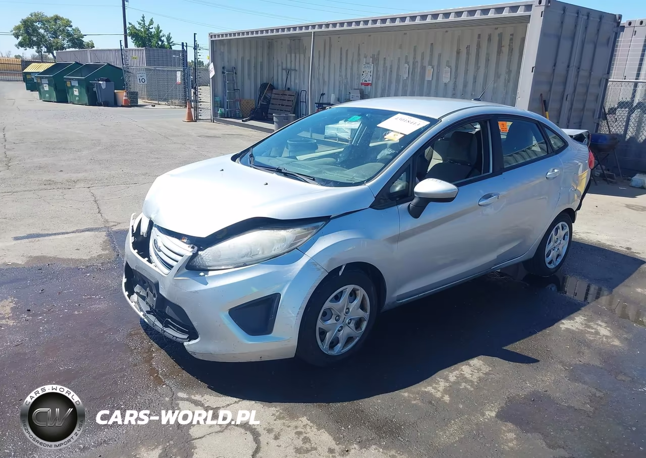 2012 Ford Fiesta S VIN:3FADP4AJ6CM104415 - 2