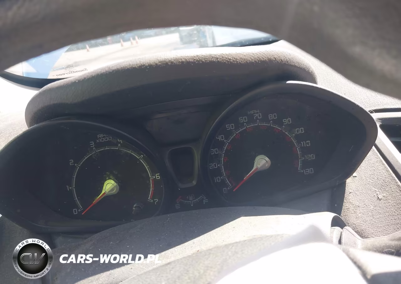 2012 Ford Fiesta S VIN:3FADP4AJ6CM104415 - 7