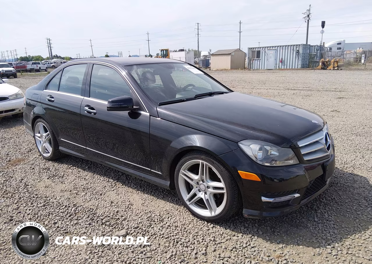 Główne zdjęcie 2013 Mercedes-Benz C 250 Sport