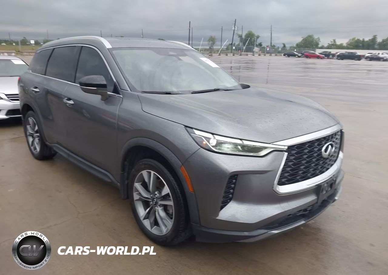 2022 Infiniti Qx60 Luxe – zdjęcie 1 z 16