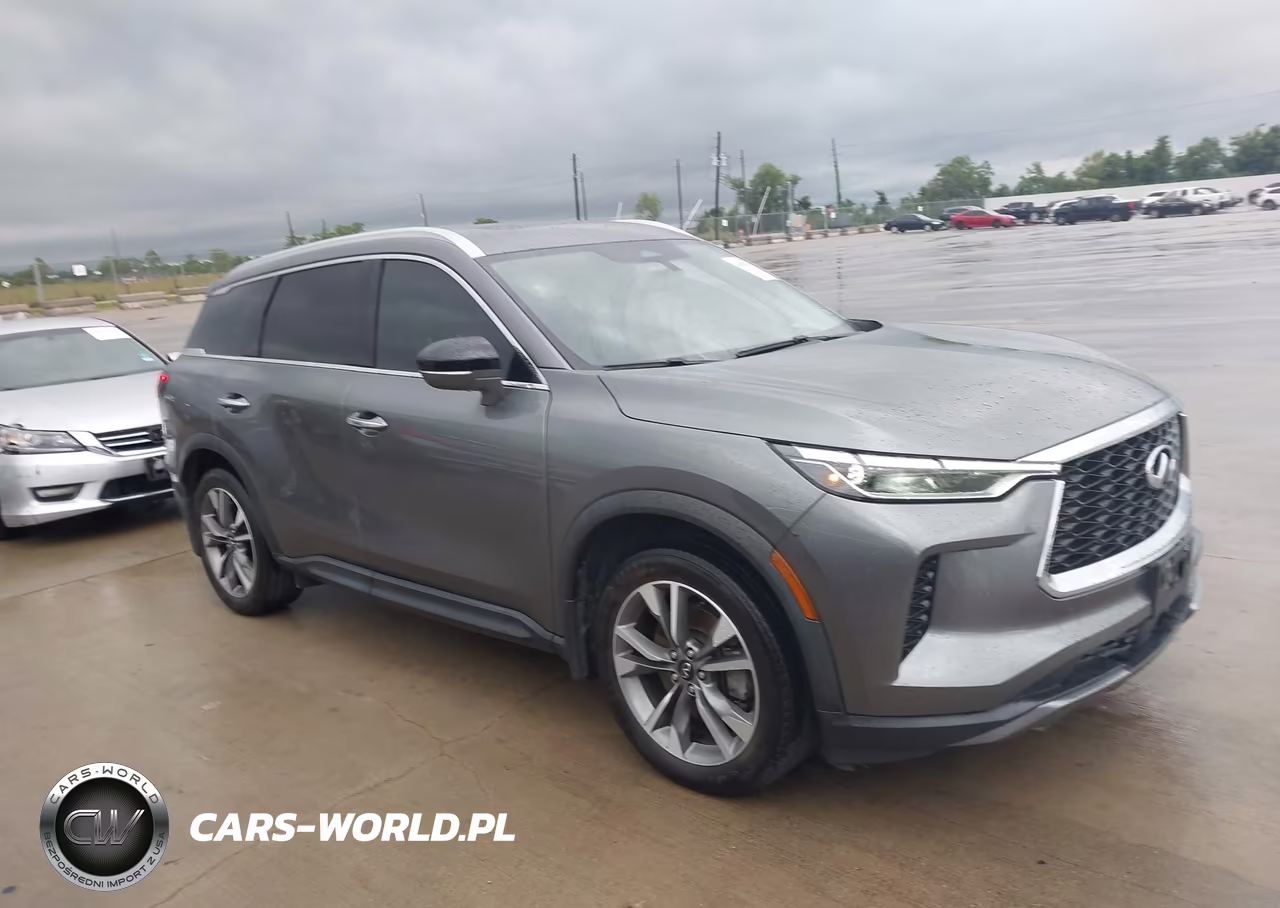 2022 Infiniti Qx60 Luxe VIN:5N1DL1FRXNC335191 - 13