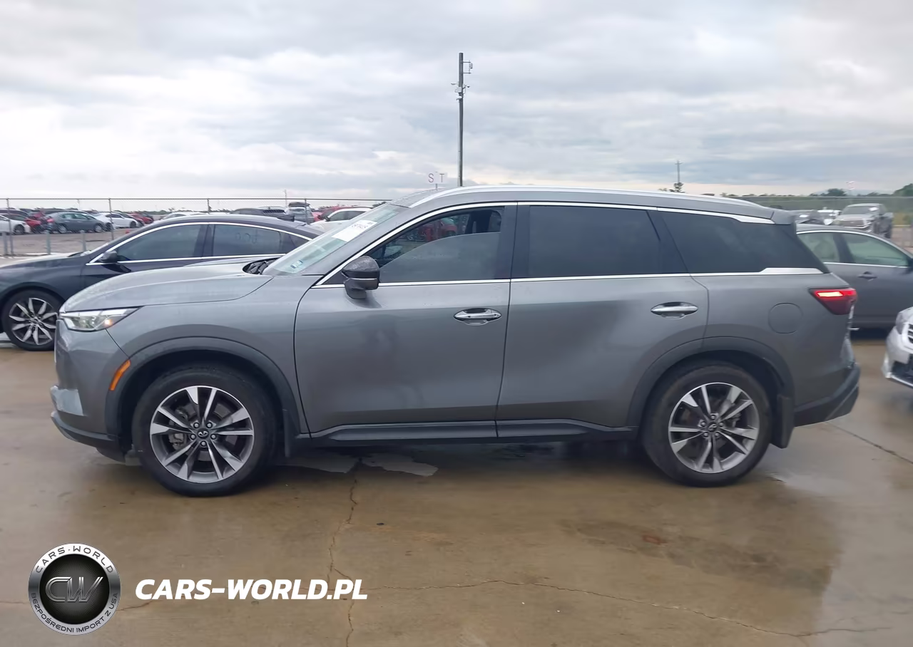 2022 Infiniti Qx60 Luxe VIN:5N1DL1FRXNC335191 - 14