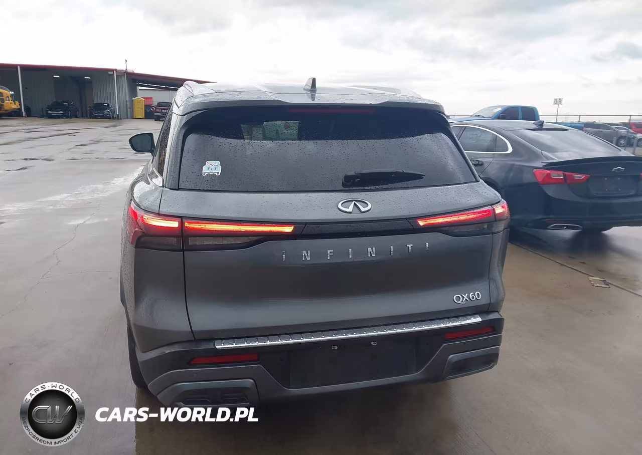 2022 Infiniti Qx60 Luxe VIN:5N1DL1FRXNC335191 - 16