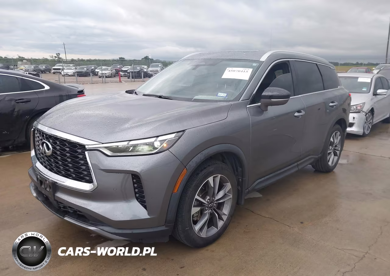 2022 Infiniti Qx60 Luxe VIN:5N1DL1FRXNC335191 - 2