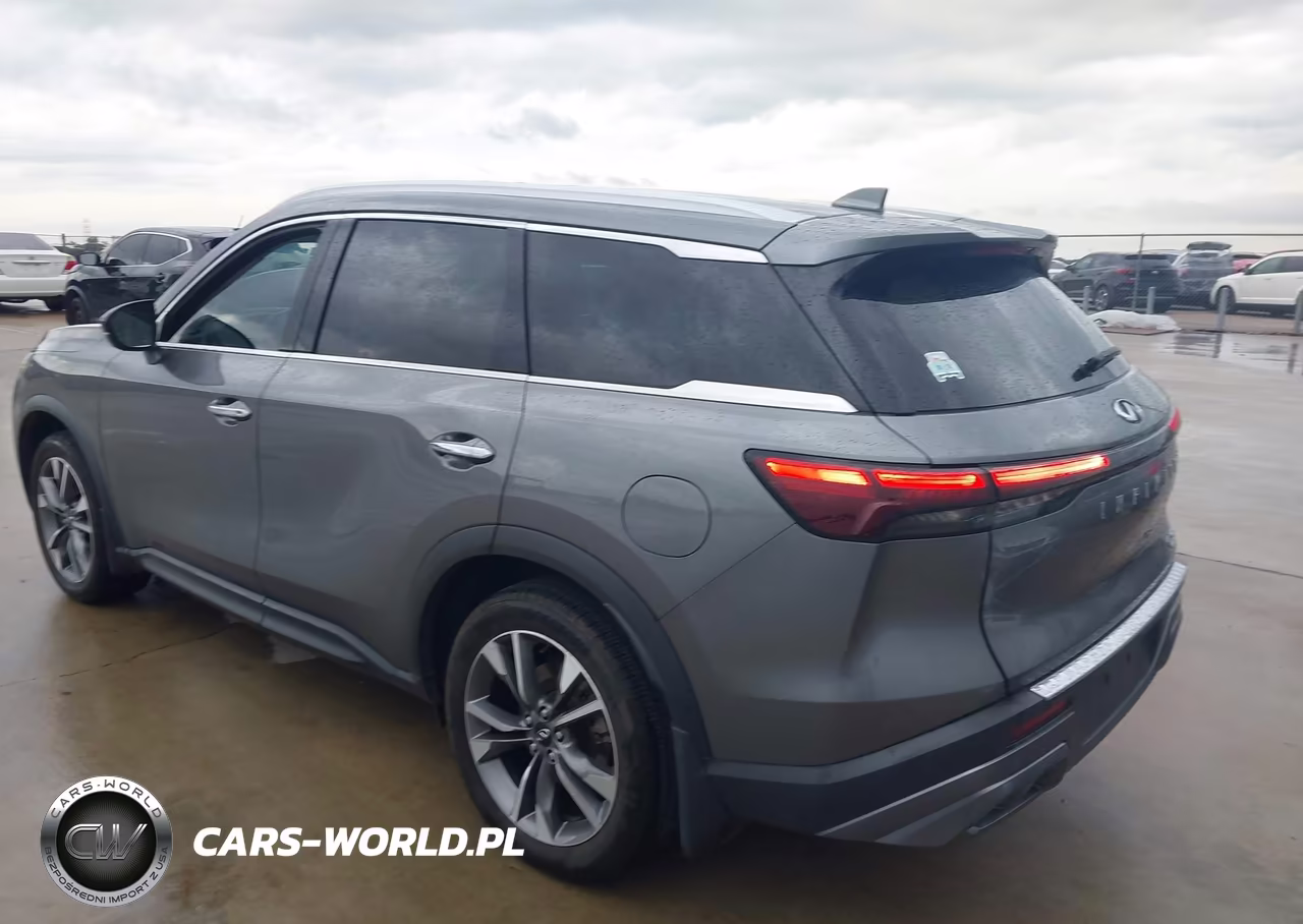 2022 Infiniti Qx60 Luxe VIN:5N1DL1FRXNC335191 - 3