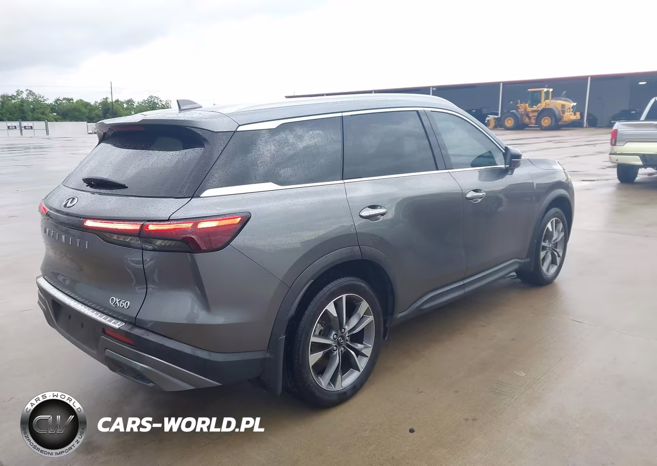 2022 Infiniti Qx60 Luxe VIN:5N1DL1FRXNC335191 - 4
