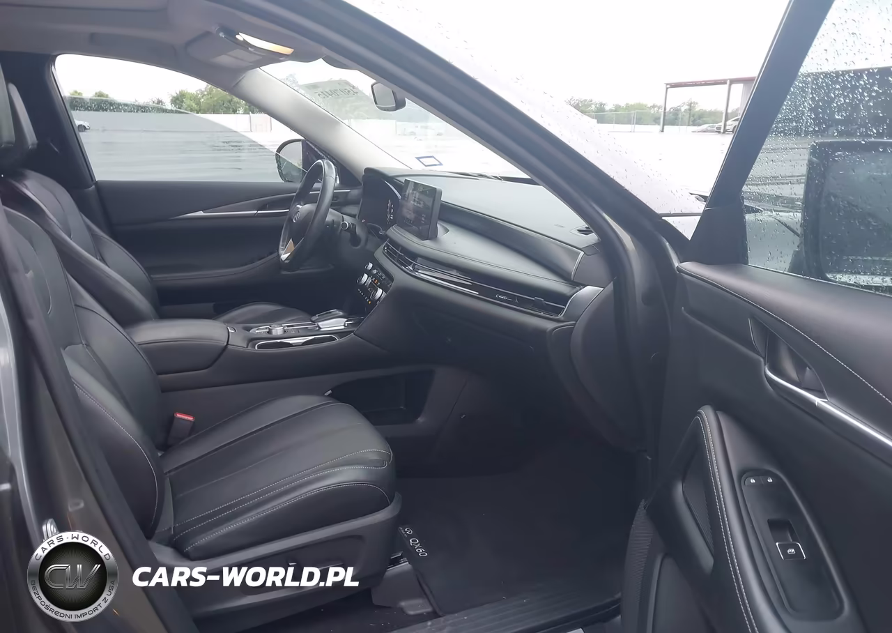 2022 Infiniti Qx60 Luxe VIN:5N1DL1FRXNC335191 - 5