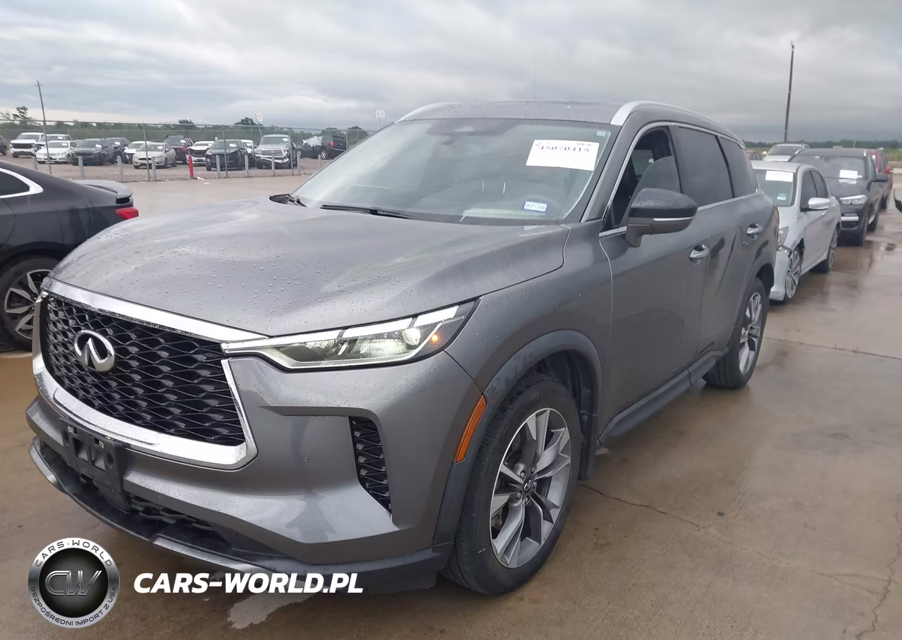2022 Infiniti Qx60 Luxe VIN:5N1DL1FRXNC335191 - 6