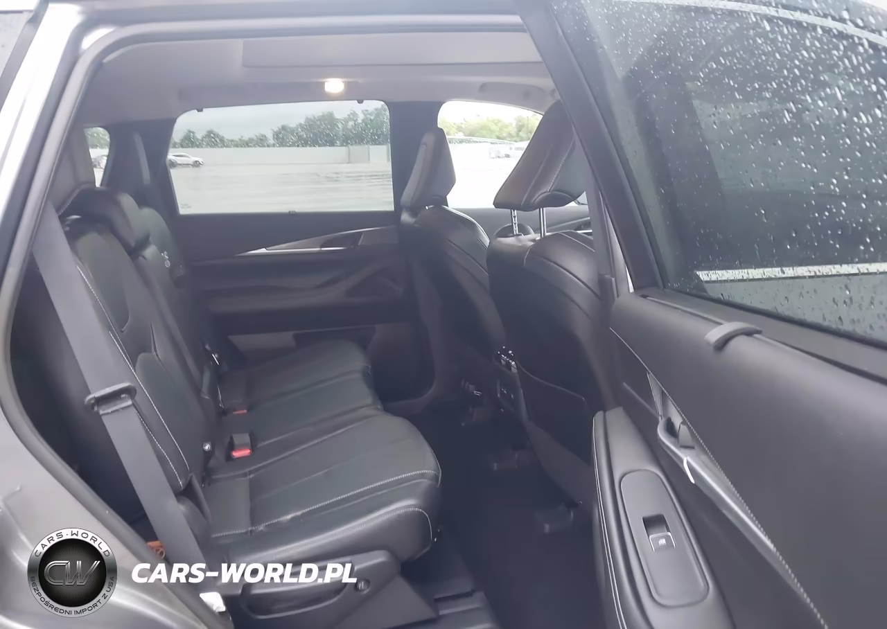 2022 Infiniti Qx60 Luxe VIN:5N1DL1FRXNC335191 - 8