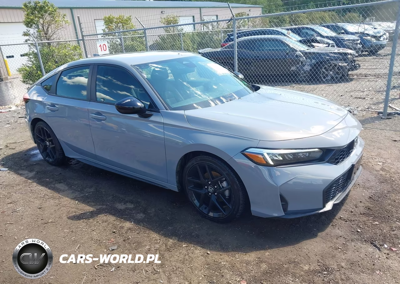 2025 Honda Civic Sedan Sport – zdjęcie 1 z 19