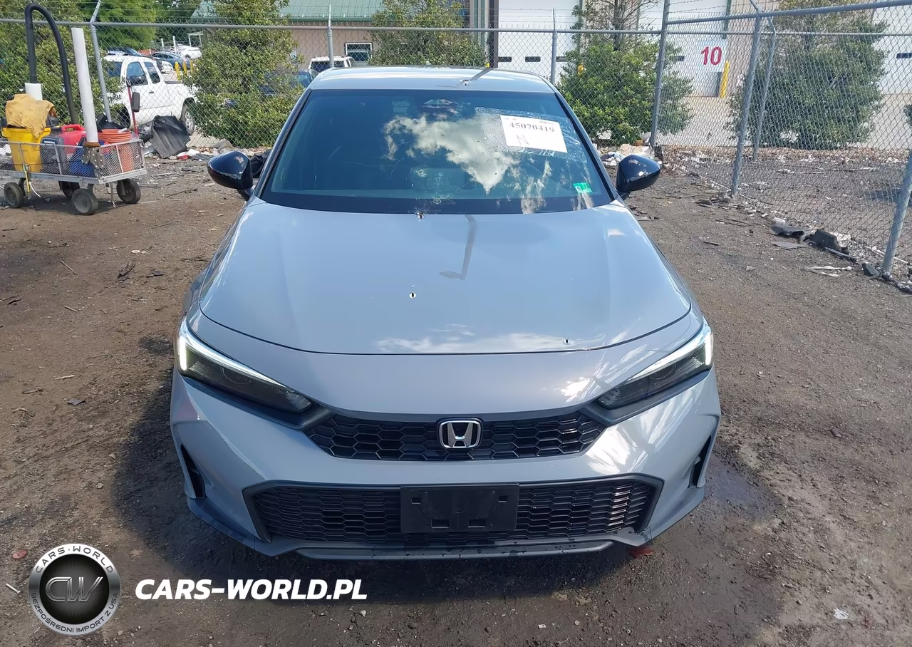 2025 Honda Civic Sedan Sport VIN:19XFL2H85SE036963 - 13